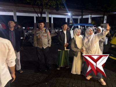 Pam keberangkatan NU - PoliceTube