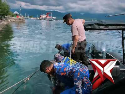 KAPOLRES ALOR PIMPIN KORVEI BERSAMA DUKUNG PROGRAM INDONESIA ASRI