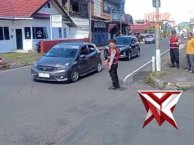 Giat Patroli dan Pengaturan Sat Samapta Polres Tomohon - PoliceTube