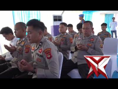 Kapolda Sumsel Pastikan Penanaman Jagung di OKI Mendukung Ketahanan Pangan Nasional