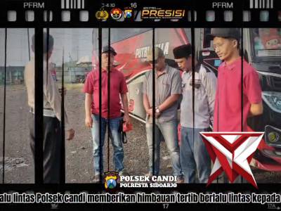 Memberikan Himbauan tertib berlalu Lintas terhadap Sopir - PoliceTube