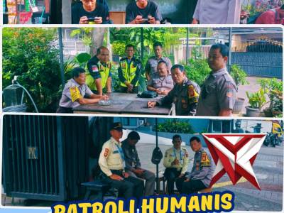PATROLI HUMANIS KAMTIBMAS