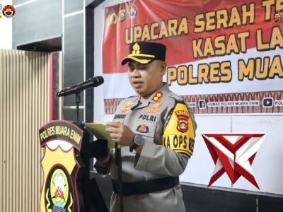 Kasat Lantas Baru Polres Muara Enim Resmi Dilantik - PoliceTube
