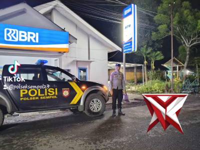 Blue Light Polsek Sempol, Jaga Situasi Tetap Kondusif - PoliceTube