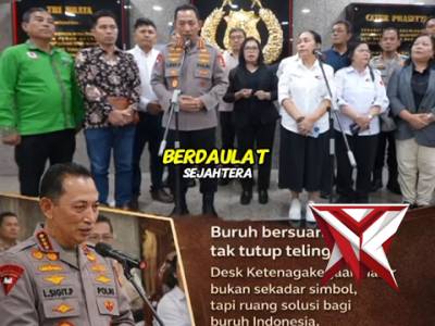 Polri bersama buruh - PoliceTube
