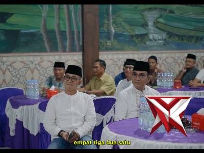 Kapolres Kediri Buka Puasa Bersama Anggota Rayon 1