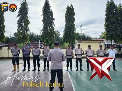polsek kubu polres rohil