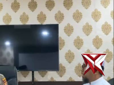 BHABIN POLSEK SENAPELAN DIALOG BULAN RAMADHAN - PoliceTube