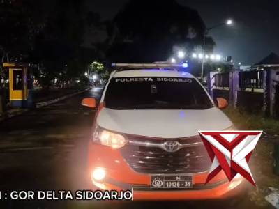 PATROLI BLUELIGHT PEMANTAUAN JALANAN OLEH UNIT OBVIT SAT SAMAPTA POLRESTA SIDOARJO - PoliceTube