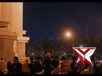 Tanpa Kembang Api, Malam Tahun Baru di Kediri Tetap Meriah dan Kondusif - PoliceTube