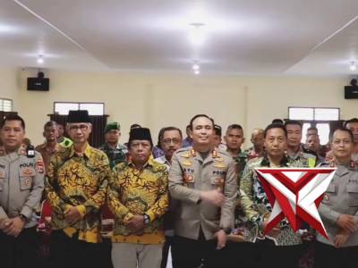 Silaturahmi Kapolres Bantul dengan Lurah Kapanewon Sedayu - PoliceTube