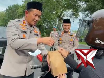 Ramadhan berkah tertib di jalan