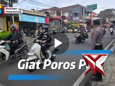 TERCIPTA ARUS LALIN LANCAR - PoliceTube