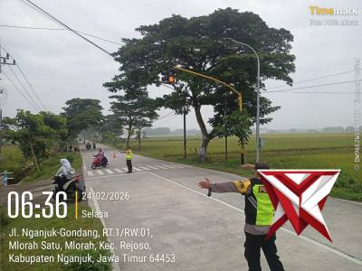 Giat pos penampilan pagi
