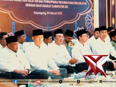 Safari Ramadan di OKI, Kapolda Sumsel Instruksikan Personel Optimalkan Pelayanan Publik  KAYUAGUNG &ndash;