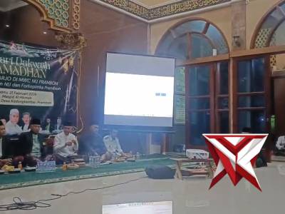 KAPOLSEK Prambon mengikuti kegiatan Buka puasa bersama - PoliceTube