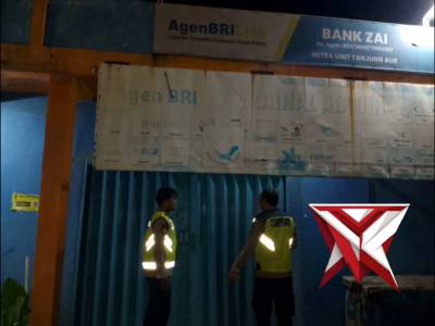 Giat KRYD dan Cek Debit Air Polsek Kikim Barat - PoliceTube