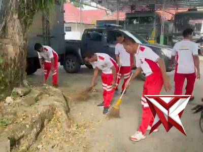 KEGIATAN KORVEI DI MAKO POLRES SBB - PoliceTube