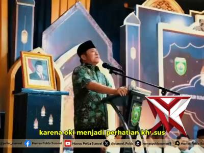 Safari Ramadan di OKI, Kapolda Sumsel Instruksikan Personel Optimalkan Pelayanan Publik