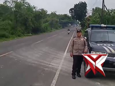 Pos Pagi Penertiban Kendaraan Truck