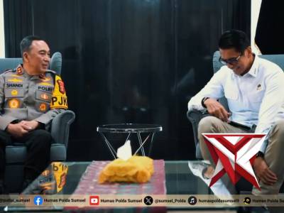 Kapolda Sumsel menerima audiensi SKK Migas - PoliceTube