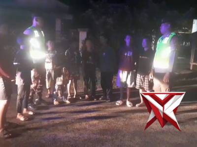 Giat polsek stl ulu terawas berikan himbauan kepada para remaja - PoliceTube