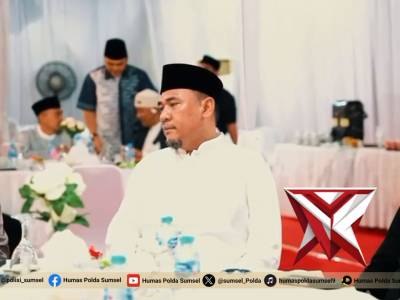 Kapolda Sumsel safari Ramadhan bersama Forkopimda - PoliceTube