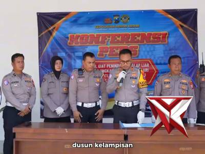 Balap Liar Libatkan Pelajar Digagalkan, Polres Kediri Amankan 26 Sepeda Motor - PoliceTube