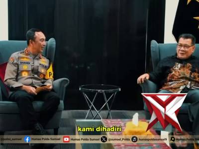 Kapolda Sumsel Perkuat Kolaborasi Bersama FKUB, MUI dan LDII untuk Jaga Kamtibmas - PoliceTube
