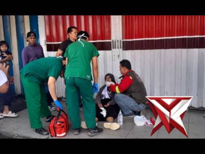 Penanganan korban laka