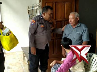 Bantuan sosial - Polsek Pacet - PoliceTube