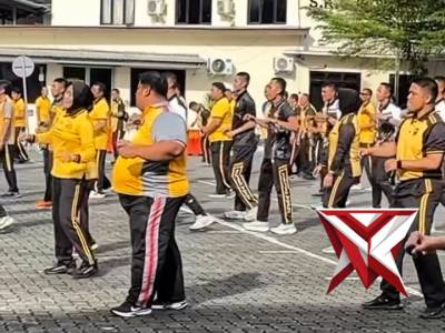 PROGRAM PENGENDALIAN BERAT BADAN BAGI ANGGOTA POLRESTABES SEMARANG - PoliceTube