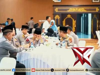 *Gelar Buka Puasa Bersama Awak Media, Kapolda Sumsel Tegaskan Kemitraan Strategis* - PoliceTube