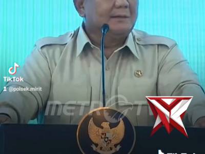 POLRI JADI SASARAN KRITIK. PRABOWO ITU RESIKO JABATAN - PoliceTube