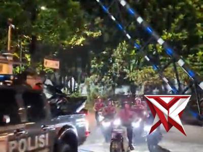 Patroli malam polrestabes Bdg - PoliceTube
