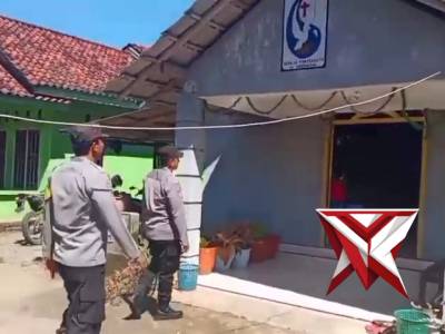 Patroli KRYD Dan Dialogis Kepada Masyarakat Serta Pengamanan Ibadah Minggu Gereja
