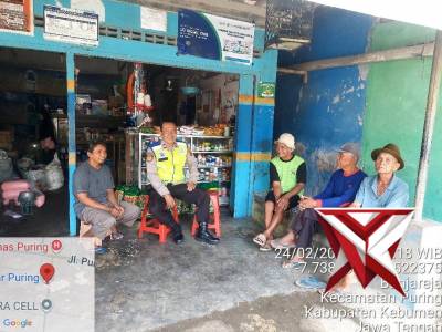 Patroli dialogis Polsek Puring