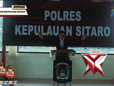 BINROHTAL KRISTEN PERSONIL POLRES KEPULAUAN SITARO, PERKUAT IMAN DAN SOLIDITAS DALAM PELAKSANAAN TUG - PoliceTube