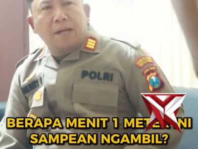 Gerak Cepat Polsek Semampir Polres Pelabuhan Tanjung Perak Amankan Pelaku Pencurian Meteran PDAM - PoliceTube