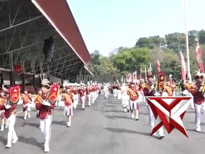 Tradisi Alih Kemampuan DC Pelopor Cenderawasih Akpol dari Angkatan 57 / AW kepada Angkatan 58 KHS - PoliceTube