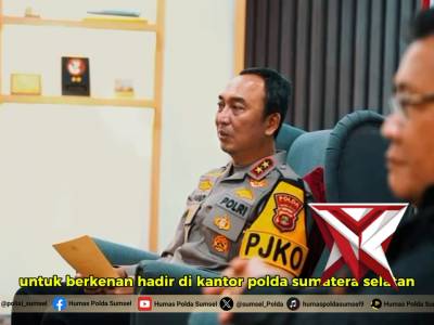 Kapolda Sumsel Perkuat Kolaborasi Bersama FKUB, MUI dan LDII untuk Jaga Kamtibmas - PoliceTube