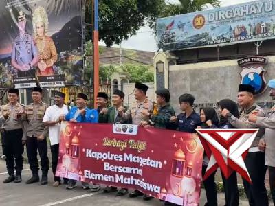 ? Sinergi Ramadhan Polres Magetan ? - PoliceTube