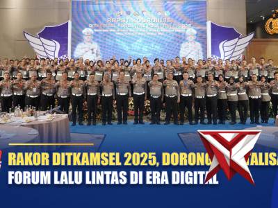 RAKOR DITKAMSEL 2025, DORONG REVITALISASI FORUM LALU LINTAS DI ERA DIGITAL | NTMC POLRI