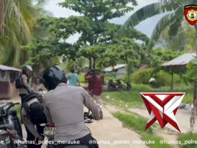 PATROLI RUTIN PATMOR POLRES MERAUKE - PoliceTube