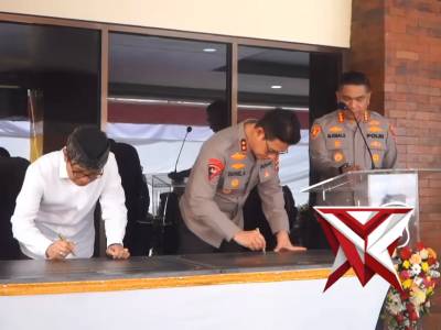 Kapolda Bali Kunjungan Kerja Di Polresta Denpasar, Sampaikan Arahan Kepada Personel - PoliceTube