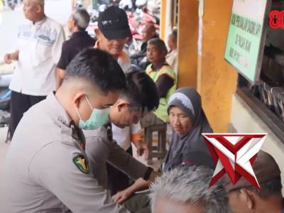 Hadirkan Patroli Kesehatan Gratis Untuk Masyarakat Lingga, Riau