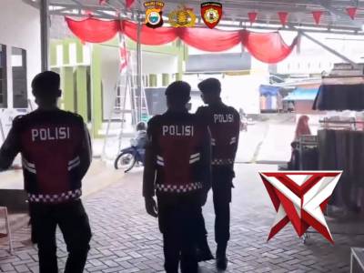Personil Dit Samapta Polda Malut Melaksanakan Patroli Kota Dalam Rangka Menjaga Harkamtibmas