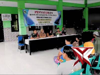 PENGAMANAN BANTUAN BLT DD BERJALAN LANCAR - PoliceTube