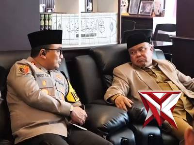 Kapolres Sukabumi Kota Laksanakan Silaturahmi - PoliceTube