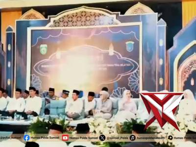 Safari Ramadan di OKI, Kapolda Sumsel Instruksikan Personel Optimalkan Pelayanan Publik
